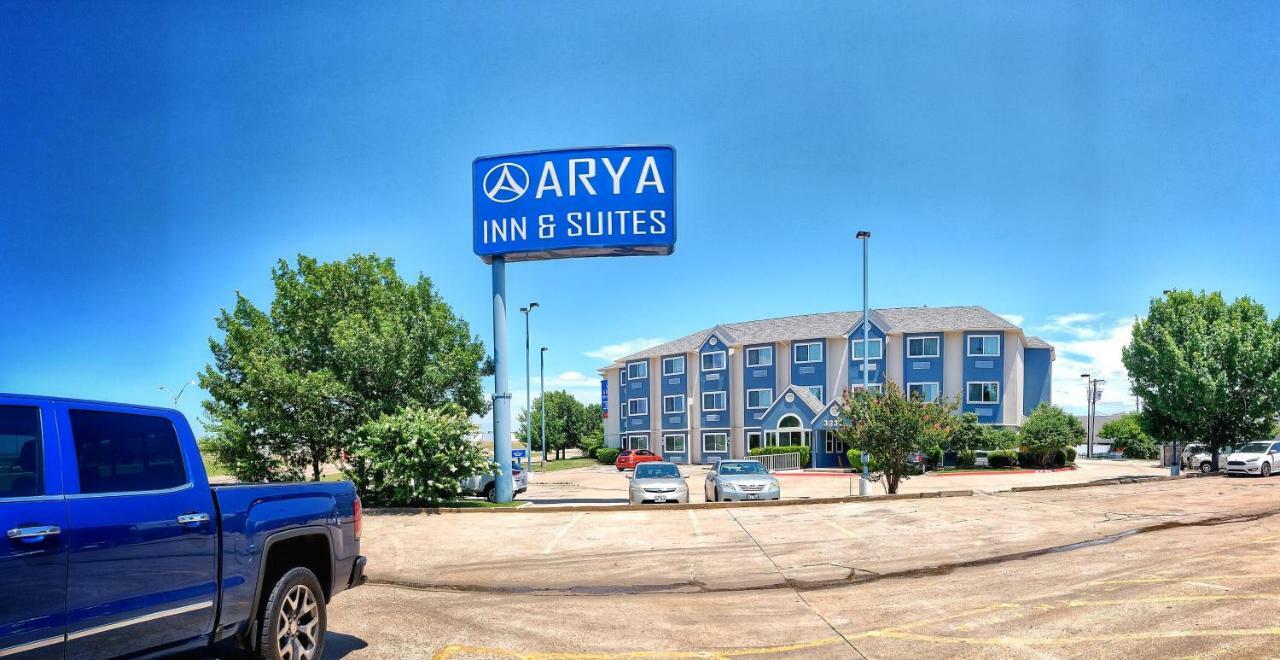 Arya Inn And Suites Ірвінг Екстер'єр фото